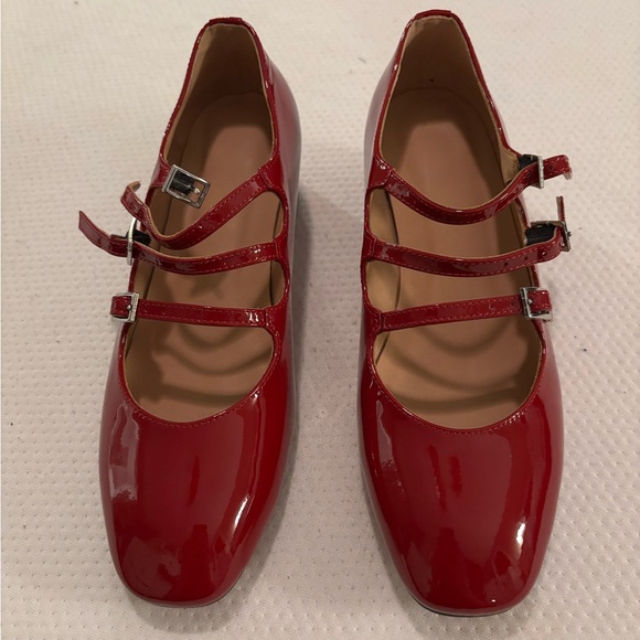 Carel Shoes - CAREL PARIS Kina inspired mary Jane ballerina pumps